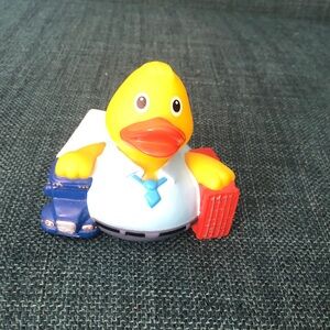 💐 Freight Truck & Storage Worker Rubber Duck